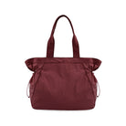 18L Side-Cinch Shopper Tote Bags Merlot 14" x 16" x 4.5" - ododos