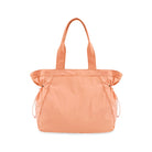 18L Side-Cinch Shopper Tote Bags Peach 14" x 16" x 4.5" - ododos