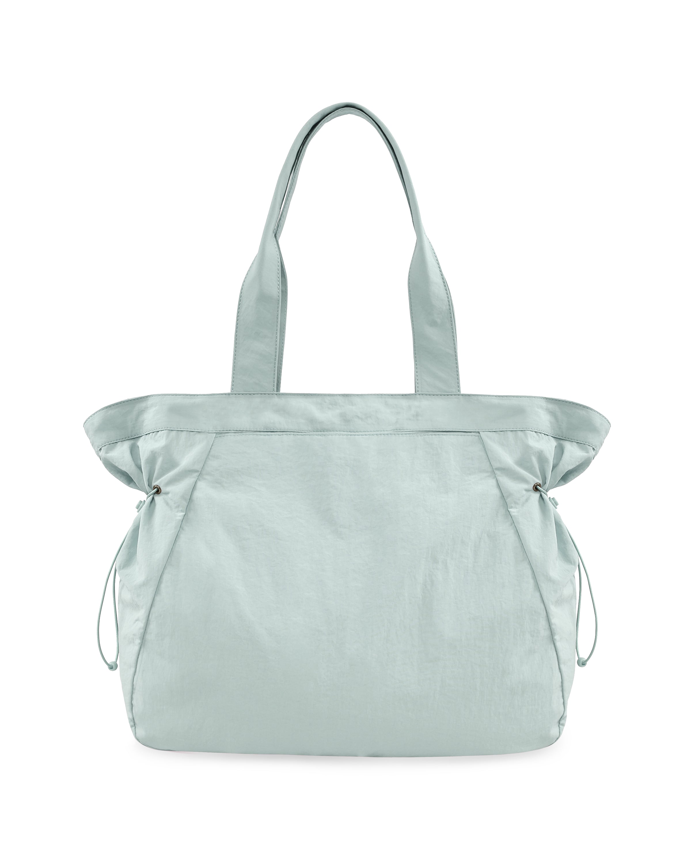18L Side-Cinch Shopper Tote Bags Pearl Blue 14" x 16" x 4.5" - ododos
