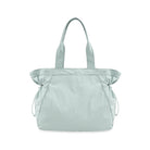 18L Side-Cinch Shopper Tote Bags Pearl Blue 14" x 16" x 4.5" - ododos