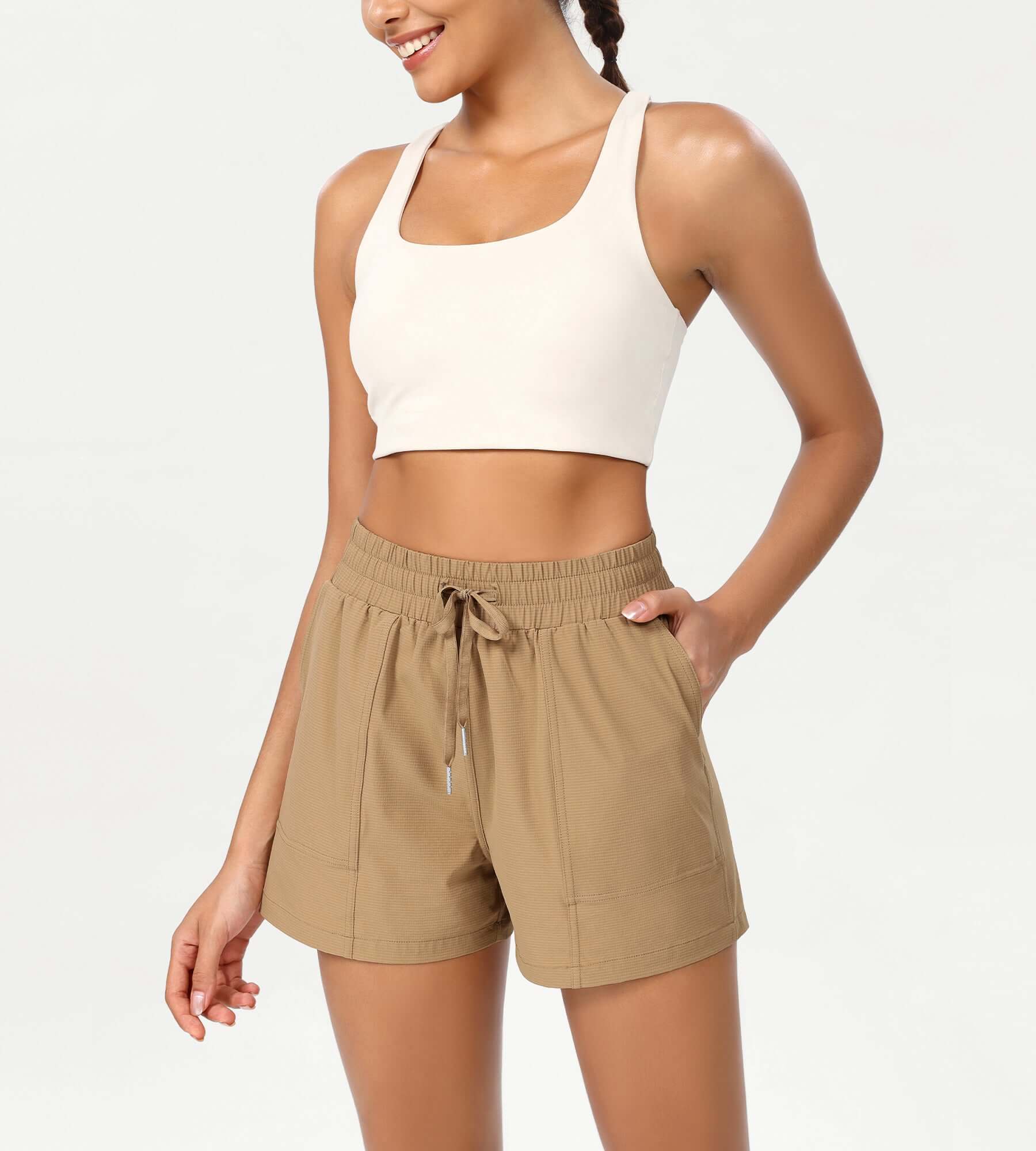 Quick Dry Casual Athletic Shorts - ododos