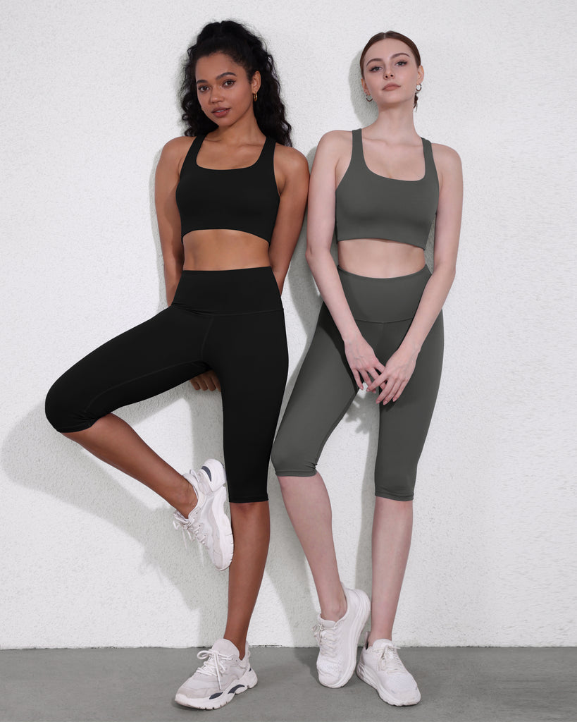  ODLEX 2-Pack Racerback Sports Bra - ododos