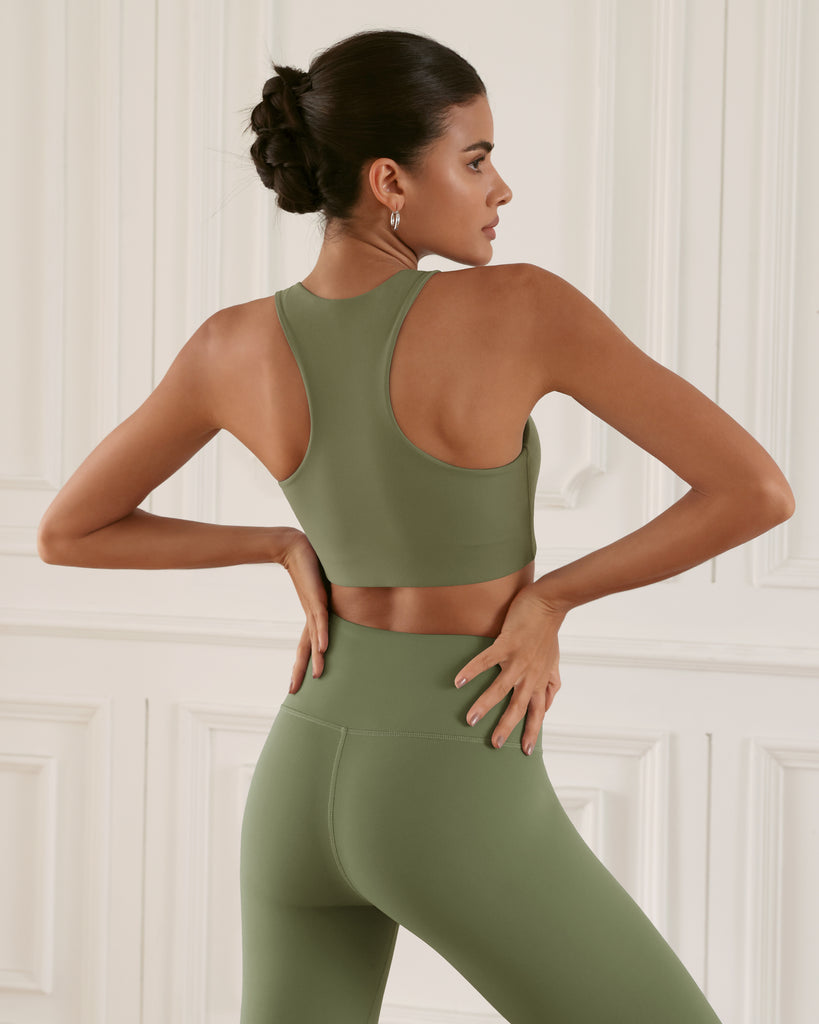  ODLEX 2-Pack Racerback Sports Bra - ododos