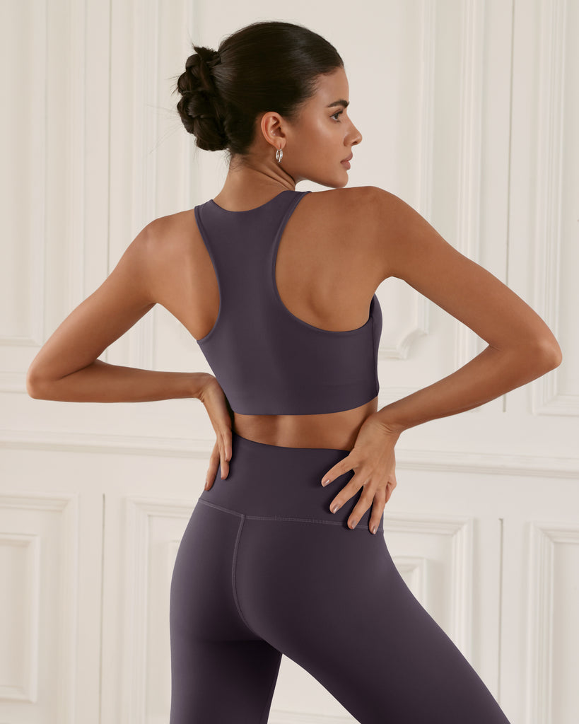  ODLEX 2-Pack Racerback Sports Bra - ododos