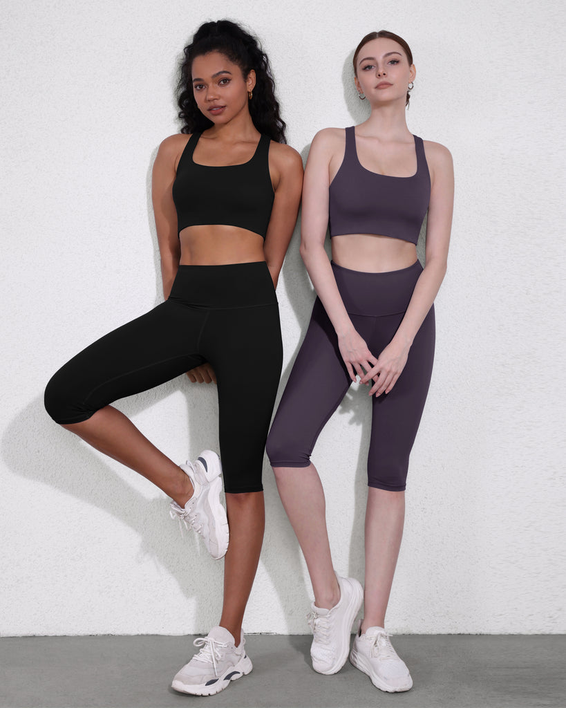  ODLEX 2-Pack Racerback Sports Bra - ododos