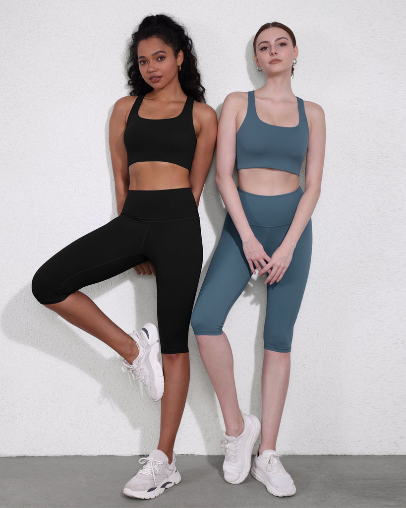  ODLEX 2-Pack Racerback Sports Bra - ododos