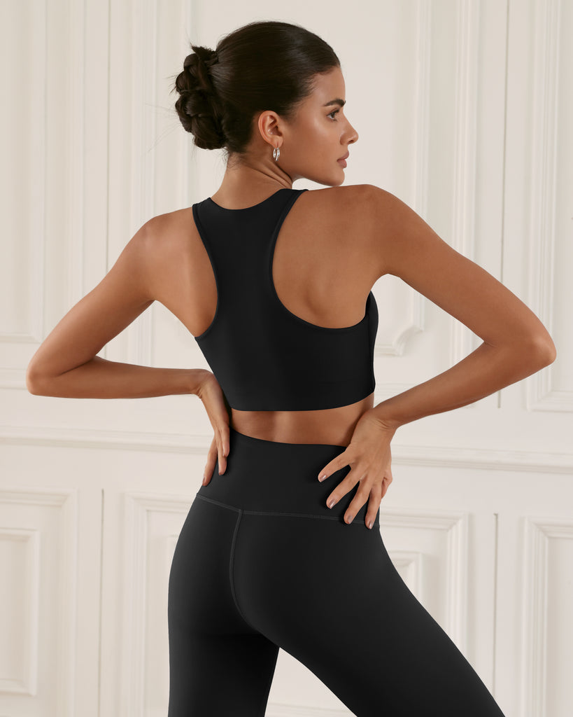  ODLEX 2-Pack Racerback Sports Bra - ododos