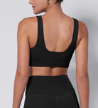 2-Pack Square Neck Sports Bra - ododos