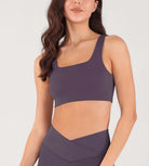 2-Pack Square Neck Sports Bra - ododos