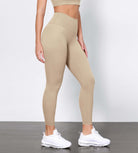 25" ODLIFT High Waist Compression Yoga Leggings - ododos