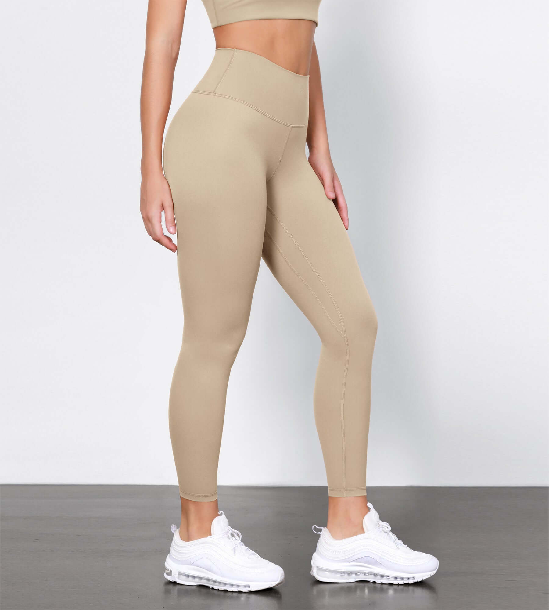 25" ODLIFT High Waist Compression Yoga Leggings - ododos