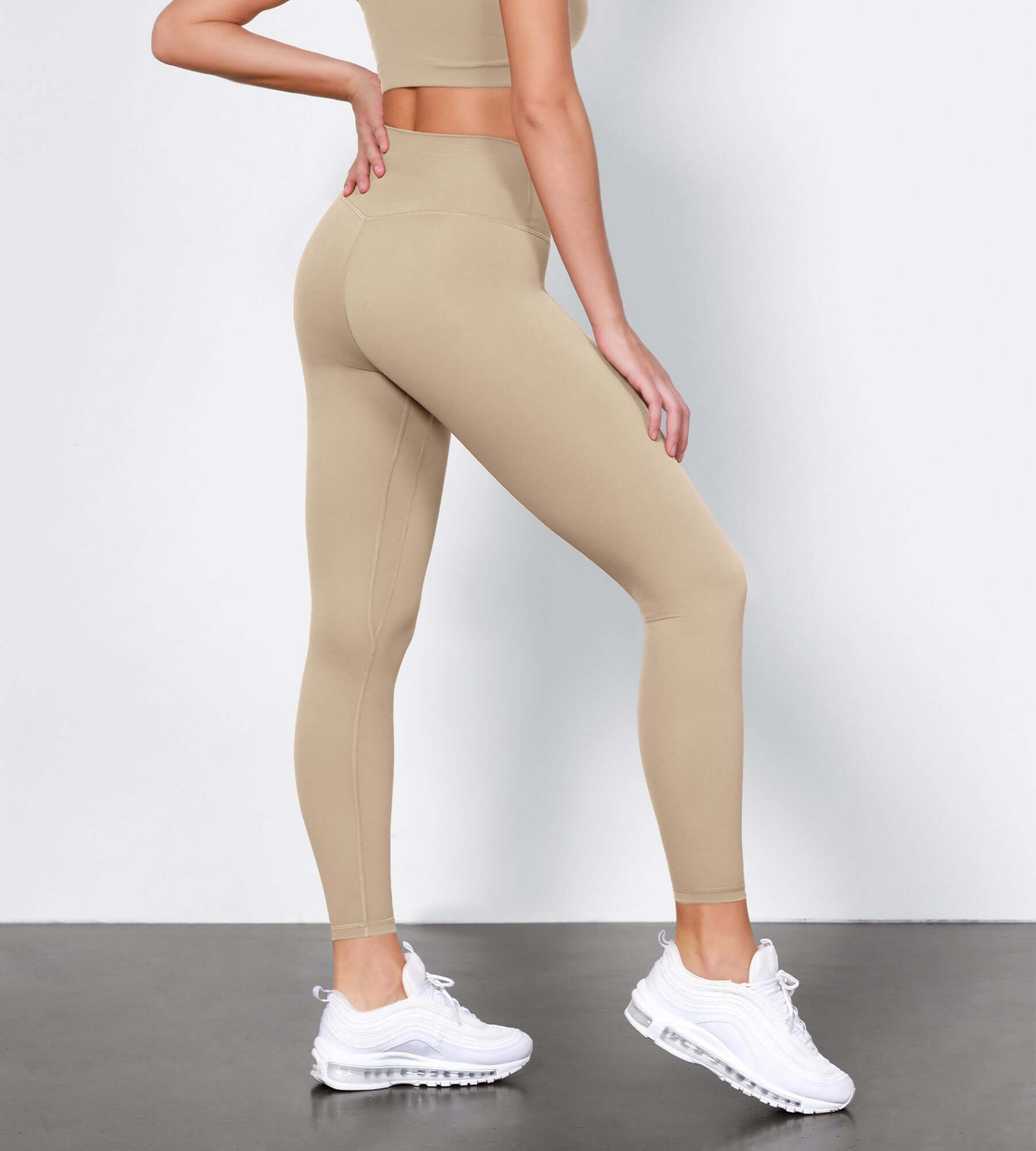 25" ODLIFT High Waist Compression Yoga Leggings - ododos