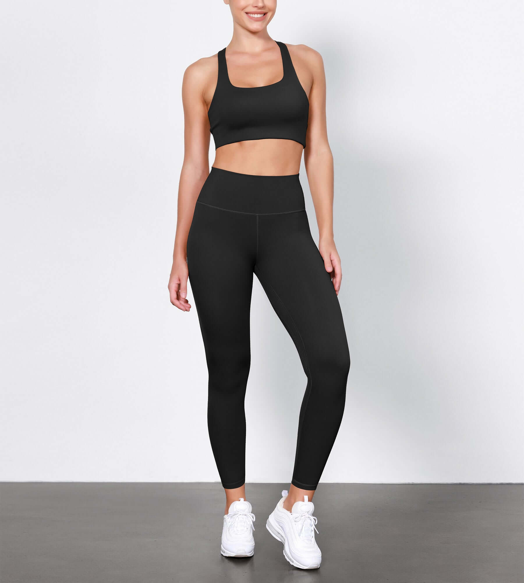 ODLIFT 25" High Waist Compression Yoga Leggings - ododos