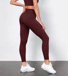 25" ODLIFT High Waist Compression Yoga Leggings - ododos