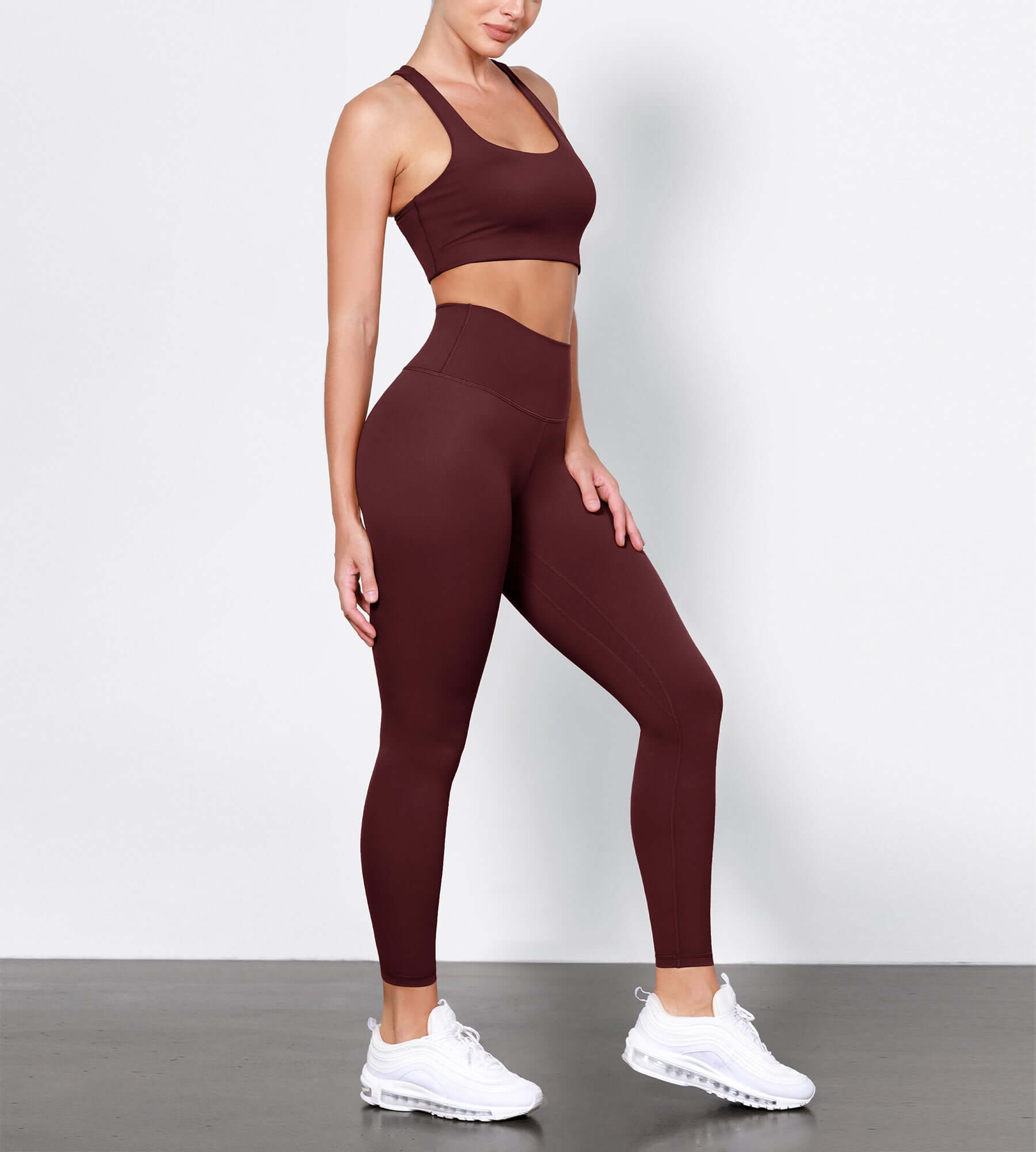 25" ODLIFT High Waist Compression Yoga Leggings - ododos