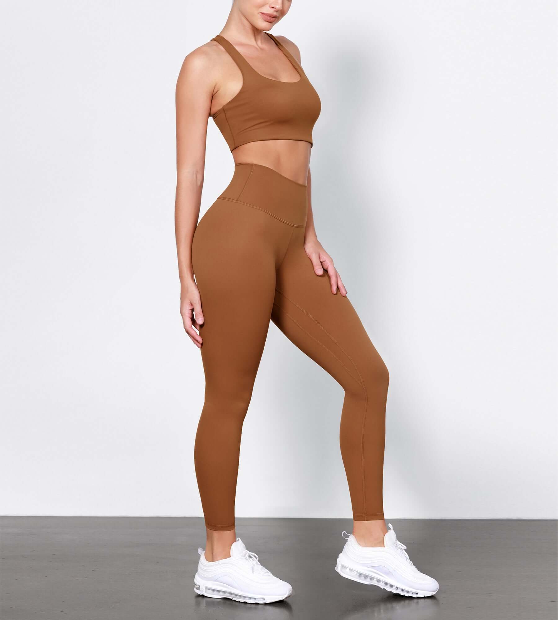 ODLIFT 25" High Waist Compression Yoga Leggings - ododos