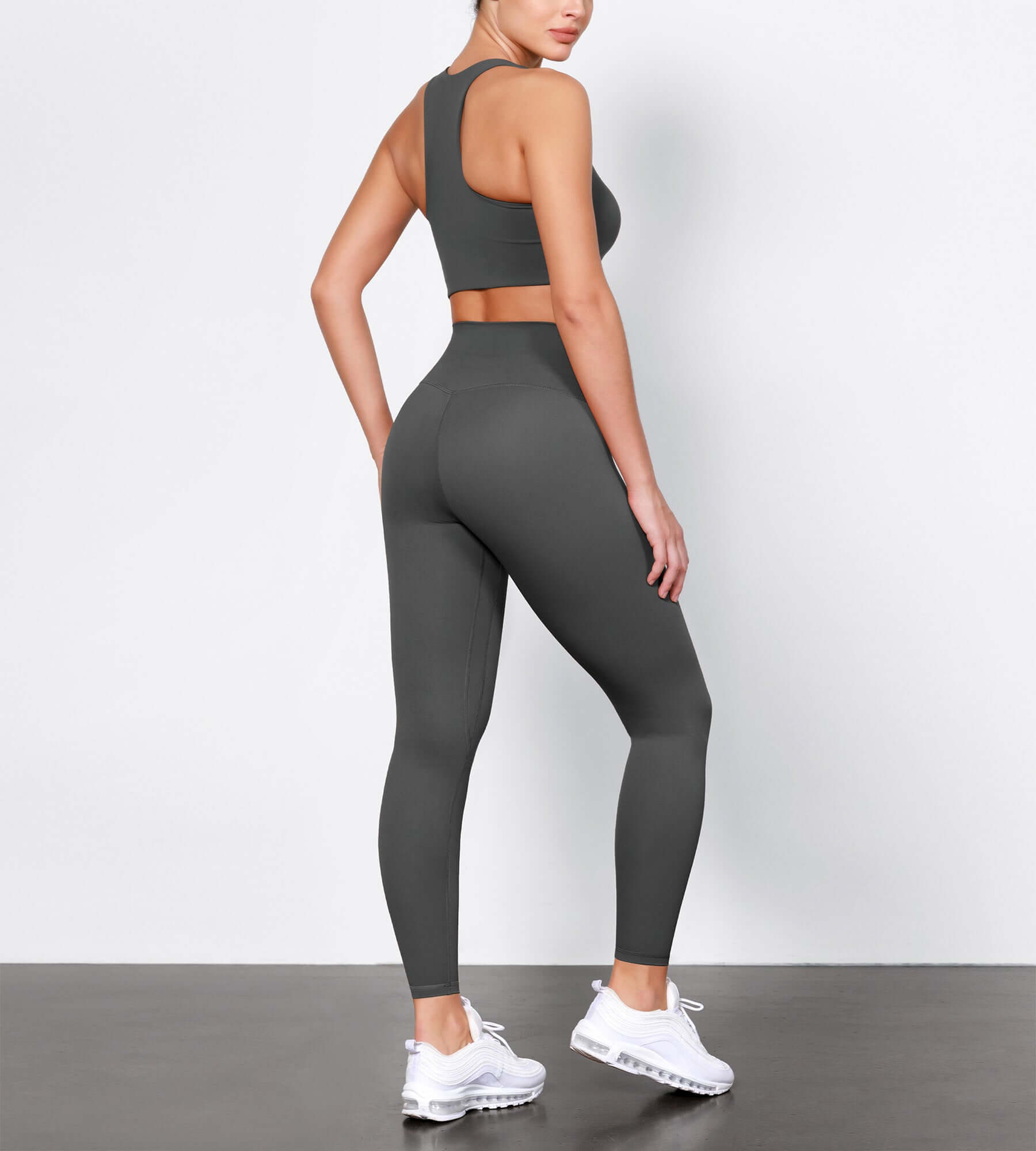 25" ODLIFT High Waist Compression Yoga Leggings - ododos