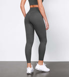 25" ODLIFT High Waist Compression Yoga Leggings - ododos