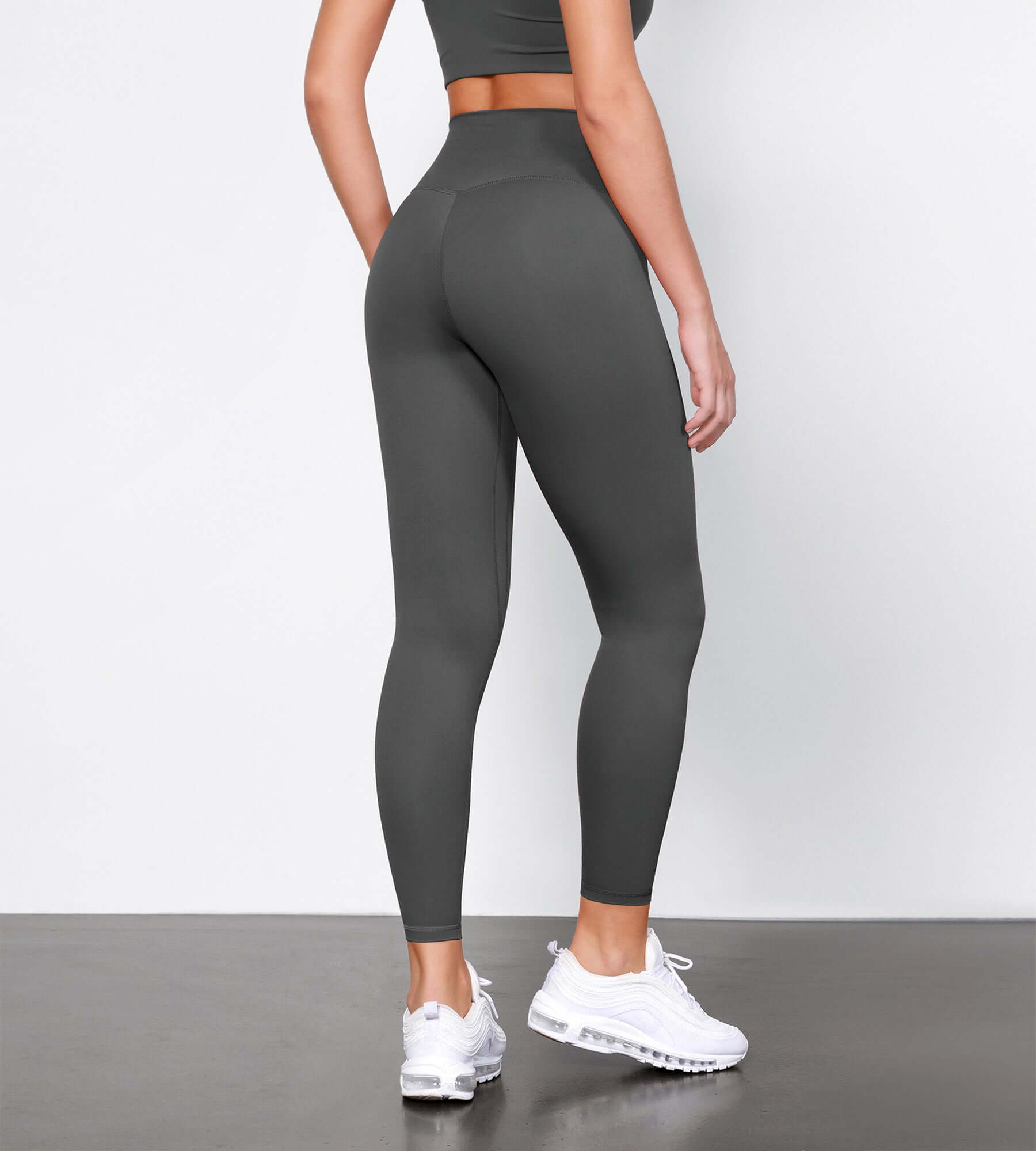 25" ODLIFT High Waist Compression Yoga Leggings - ododos