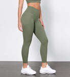 ODLIFT 25" High Waist Compression Yoga Leggings - ododos