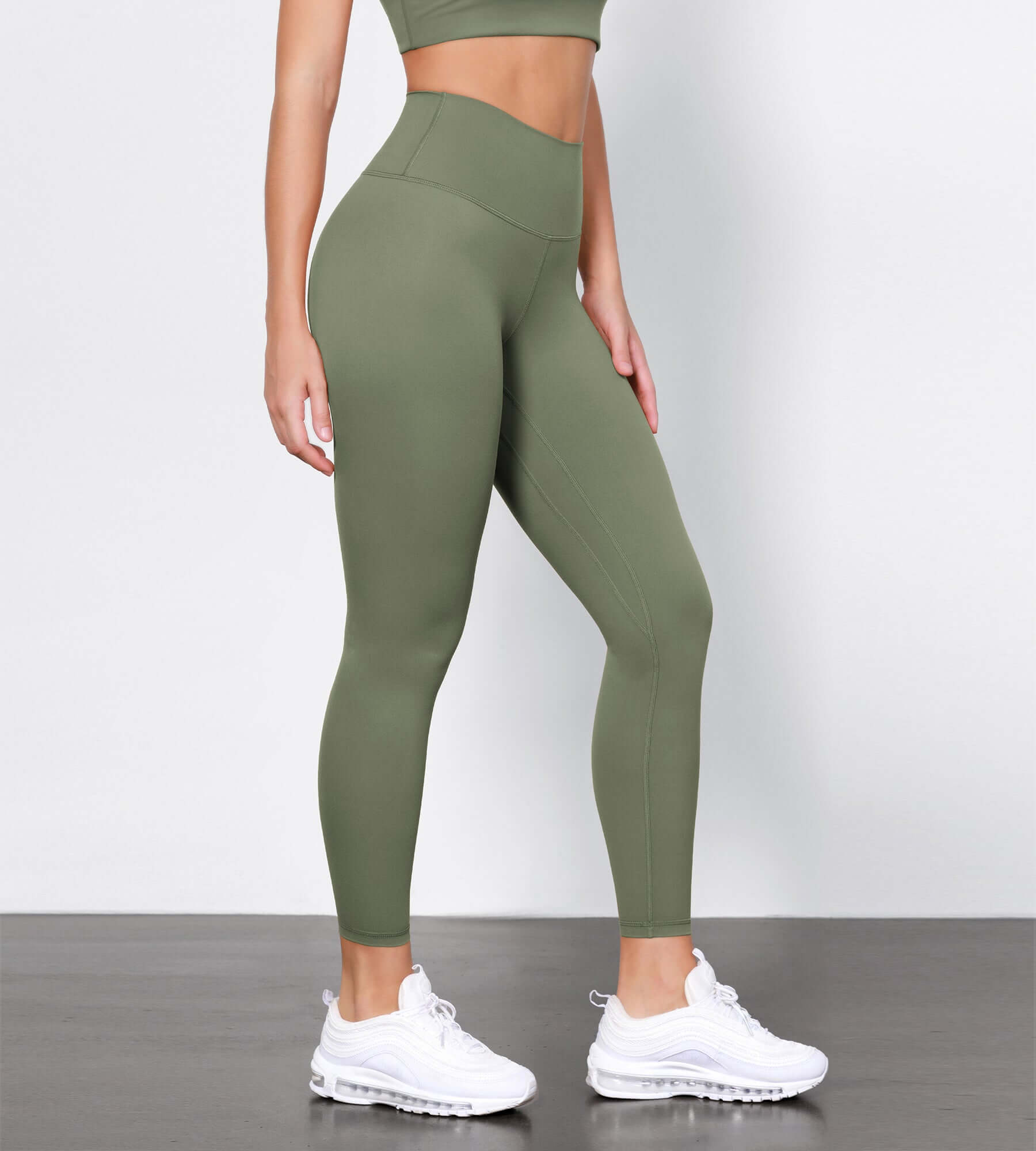 25" ODLIFT High Waist Compression Yoga Leggings - ododos