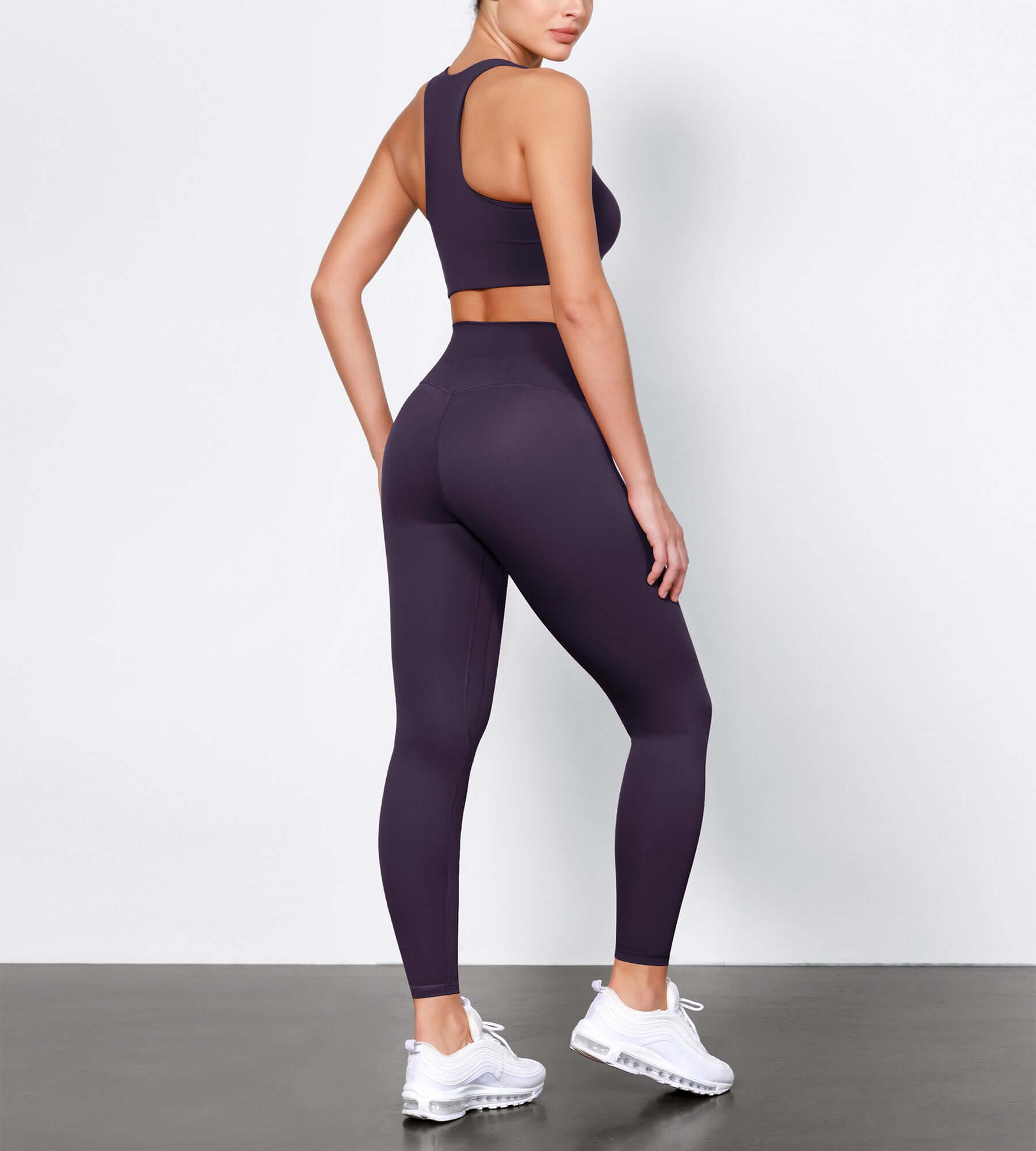 25" ODLIFT High Waist Compression Yoga Leggings - ododos