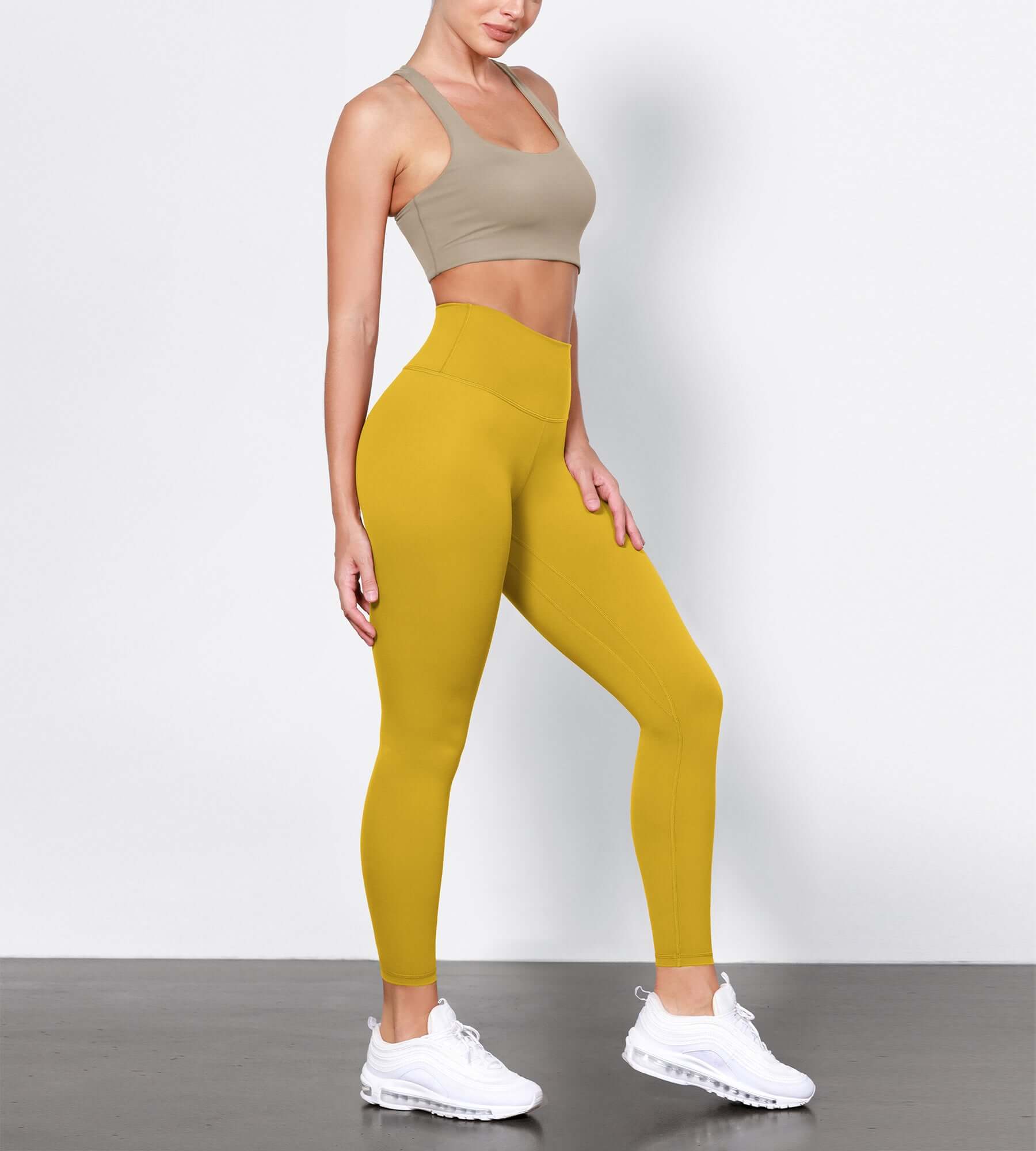 25" ODLIFT High Waist Compression Yoga Leggings - ododos