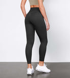 25" ODLIFT High Waist Compression Yoga Leggings - ododos