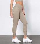 25" ODLIFT High Waist Compression Yoga Leggings - ododos