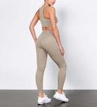 25" ODLIFT High Waist Compression Yoga Leggings - ododos