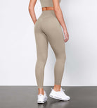 25" ODLIFT High Waist Compression Yoga Leggings - ododos