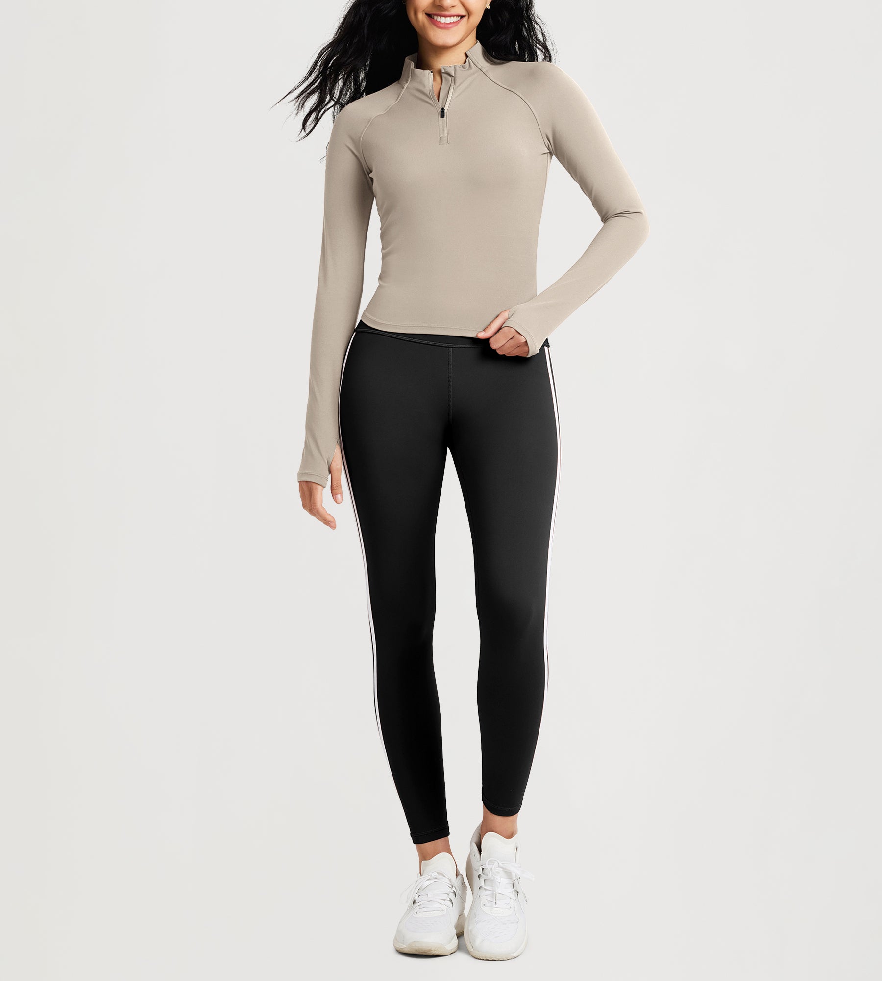 ODODOS ODLIFT 25" High Waist Workout Yoga Pants Leggings with Inner Pocket - ododos