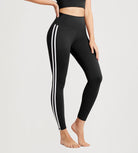 ODODOS ODLIFT 25" High Waist Workout Yoga Pants Leggings with Inner Pocket Black - ododos