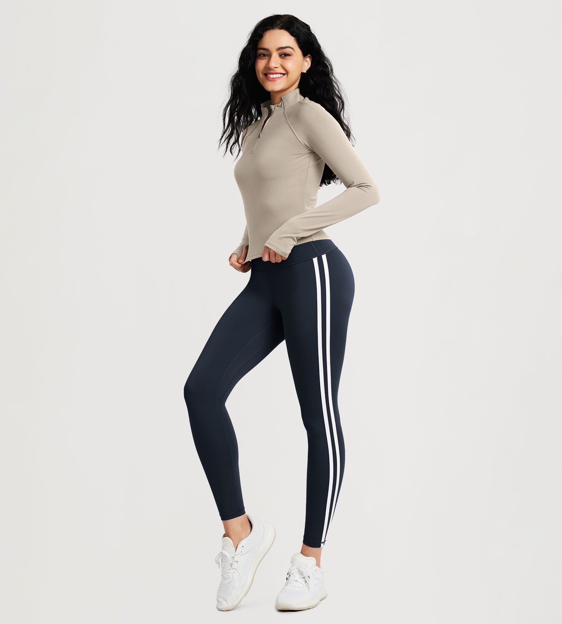 ODODOS ODLIFT 25" High Waist Workout Yoga Pants Leggings with Inner Pocket - ododos