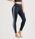 ODODOS ODLIFT 25" High Waist Workout Yoga Pants Leggings with Inner Pocket Deep Navy - ododos