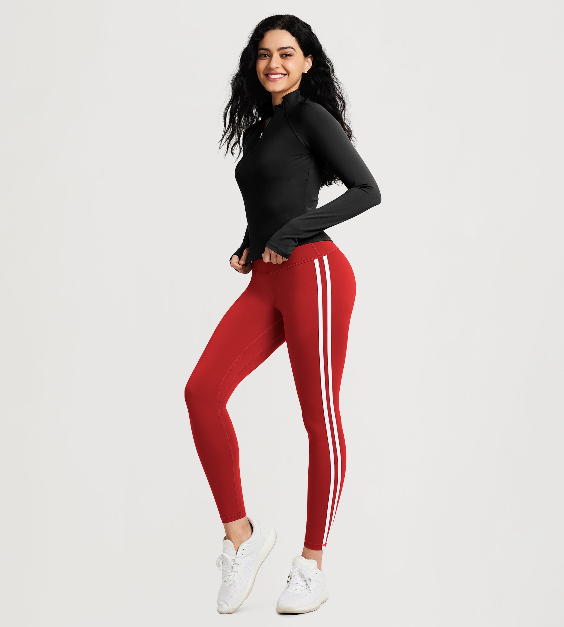 ODODOS ODLIFT 25" High Waist Workout Yoga Pants Leggings with Inner Pocket - ododos