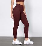 28" ODLIFT High Waist Compression Yoga Leggings - ododos