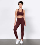 ODLIFT 28" High Waist Compression Yoga Leggings - ododos