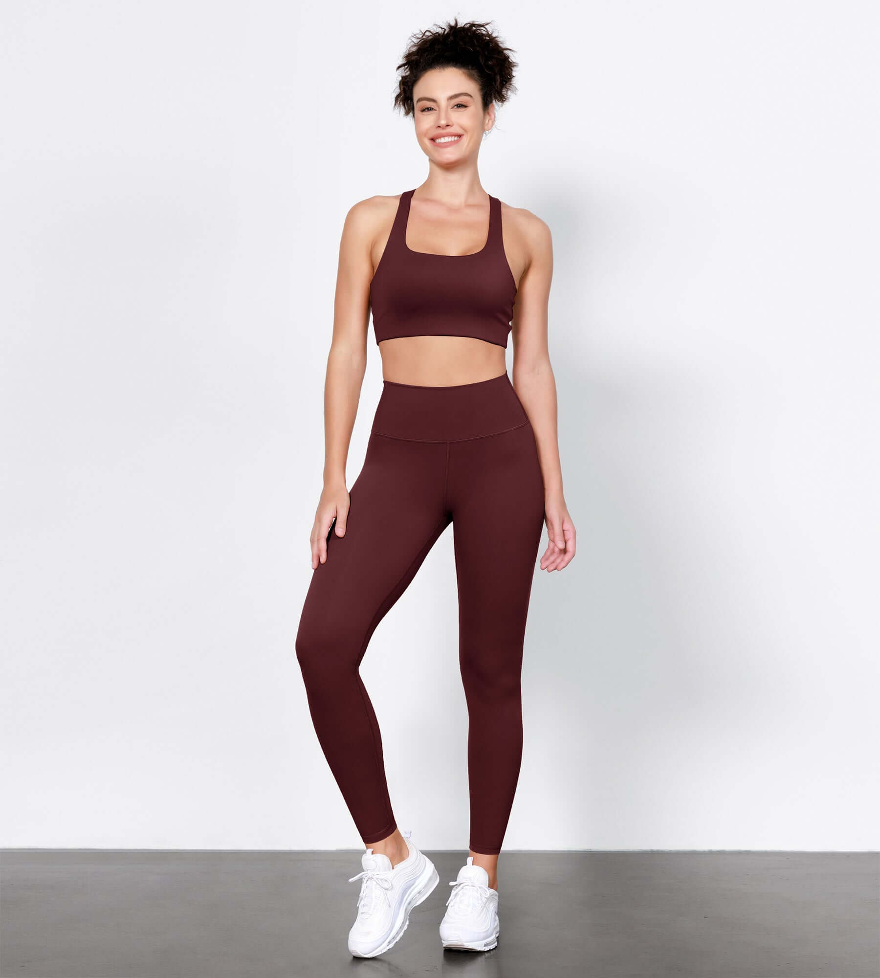 ODLIFT 28" High Waist Compression Yoga Leggings - ododos