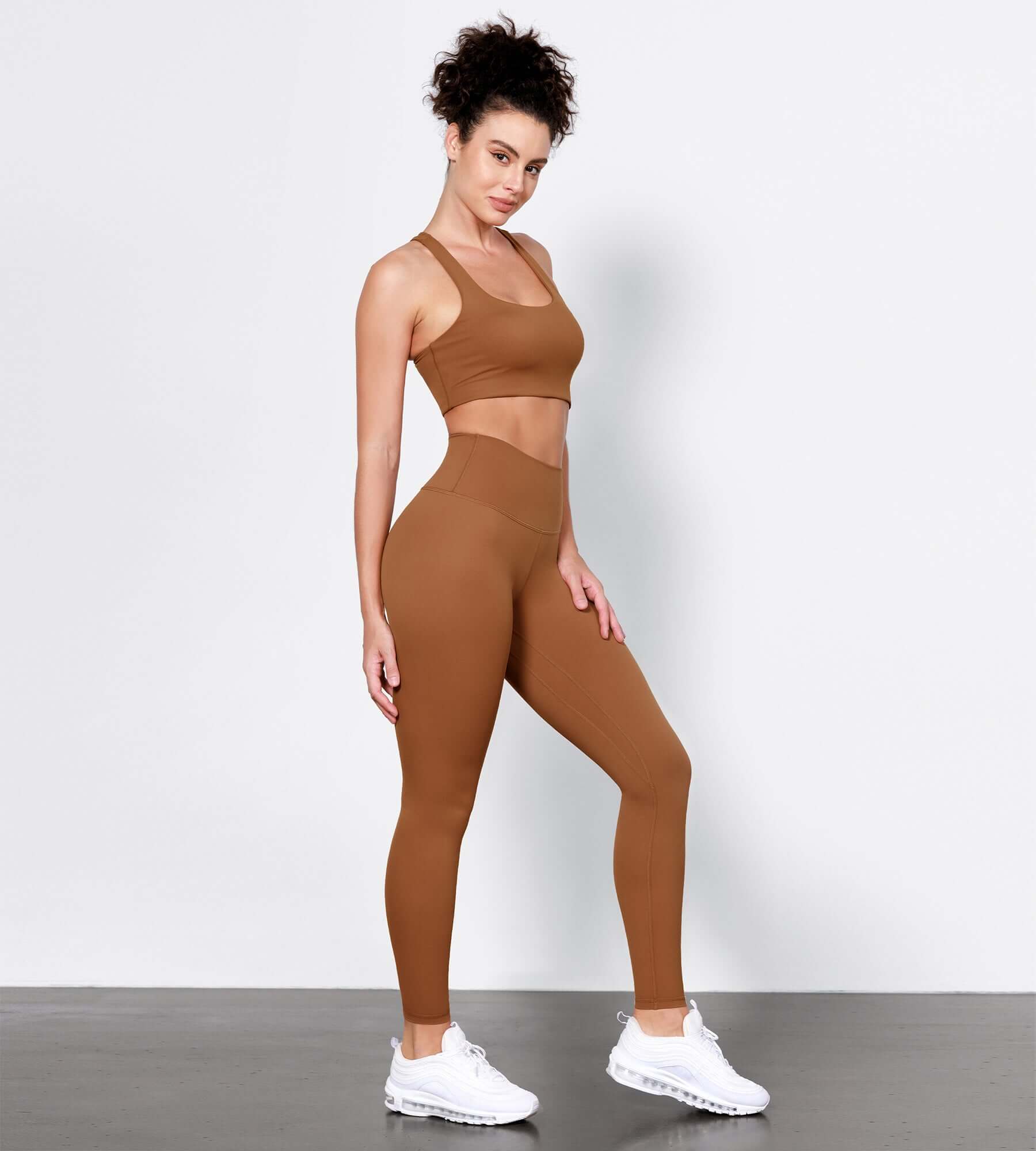 ODLIFT 28" High Waist Compression Yoga Leggings - ododos