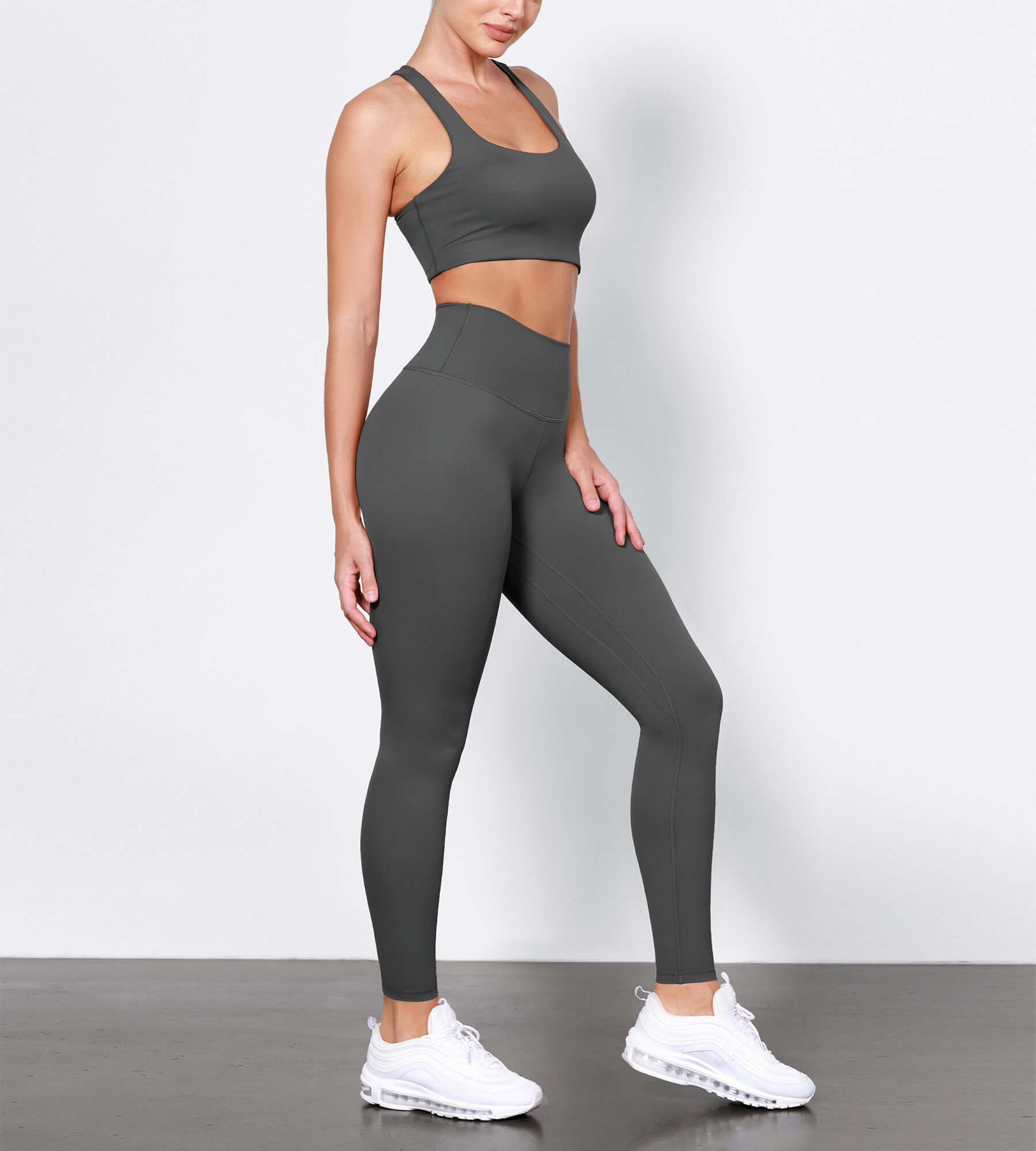 ODLIFT 28" High Waist Compression Yoga Leggings - ododos