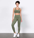 ODLIFT 28" High Waist Compression Yoga Leggings - ododos