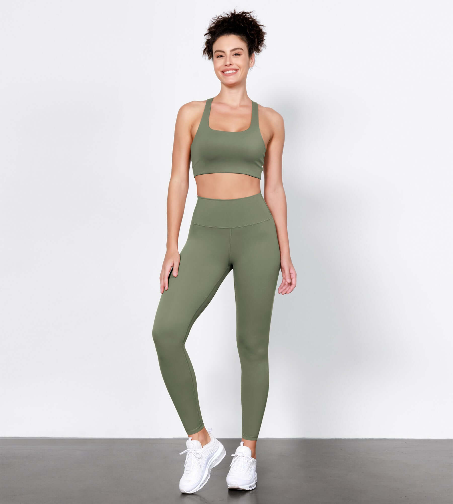 ODLIFT 28" High Waist Compression Yoga Leggings - ododos
