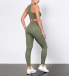 ODLIFT 28" High Waist Compression Yoga Leggings - ododos