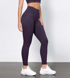 ODLIFT 28" High Waist Compression Yoga Leggings - ododos
