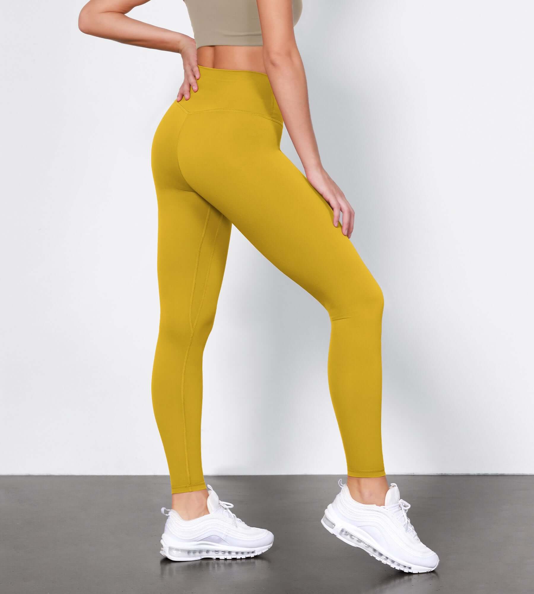 ODLIFT 28" High Waist Compression Yoga Leggings - ododos