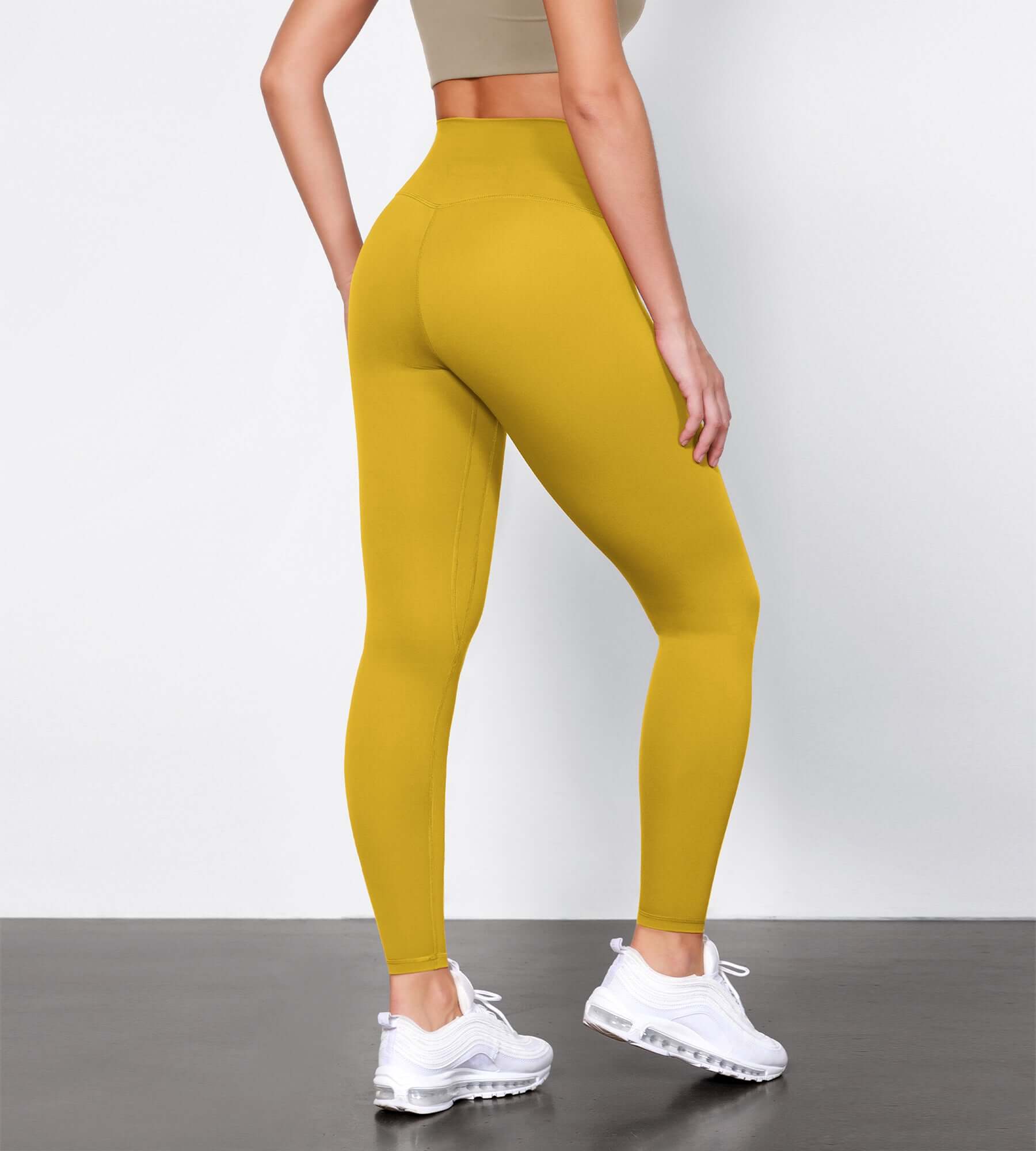 ODLIFT 28" High Waist Compression Yoga Leggings - ododos