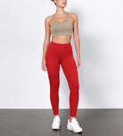 ODLIFT 28" High Waist Compression Yoga Leggings - ododos