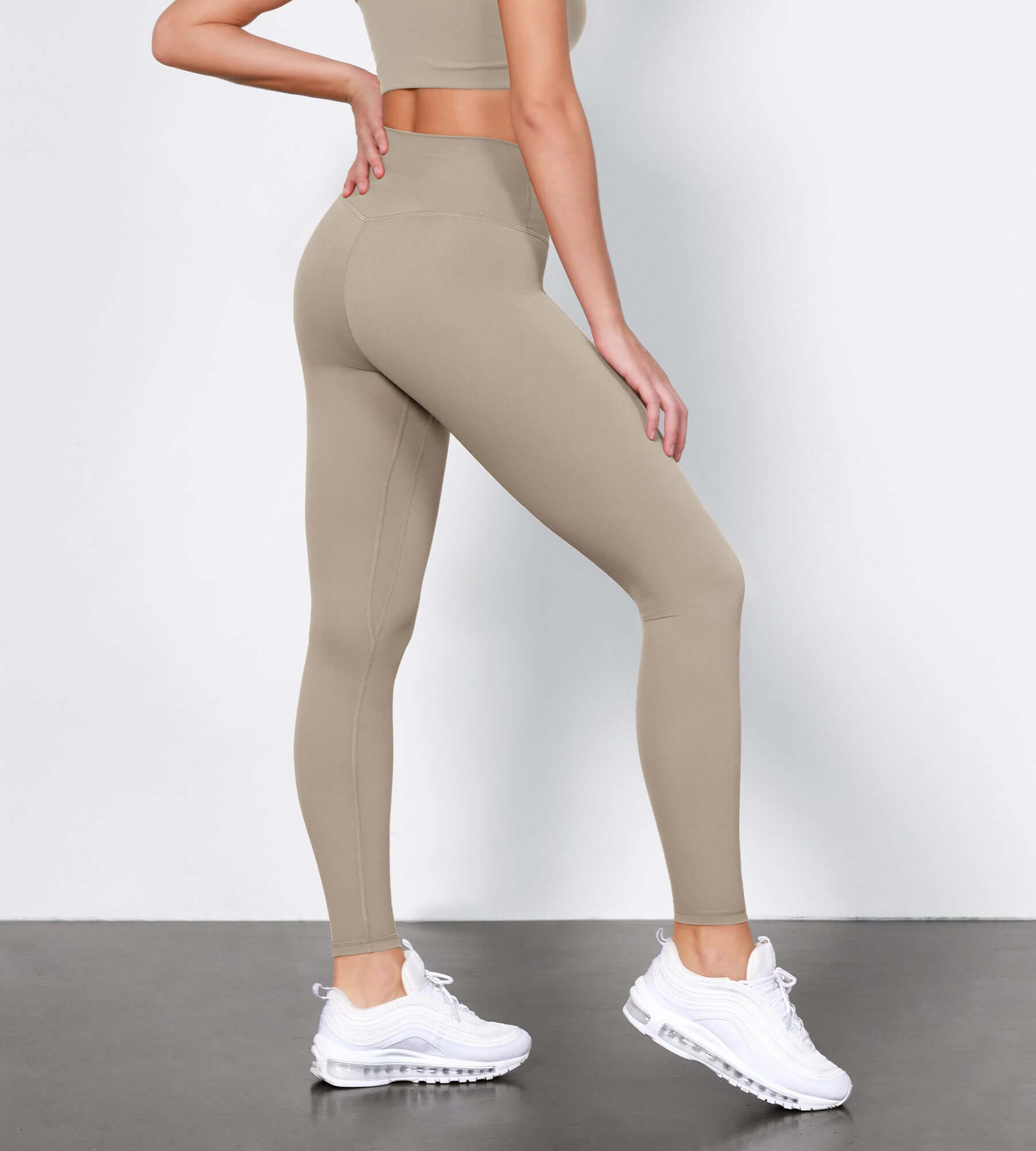 ODLIFT 28" High Waist Compression Yoga Leggings - ododos