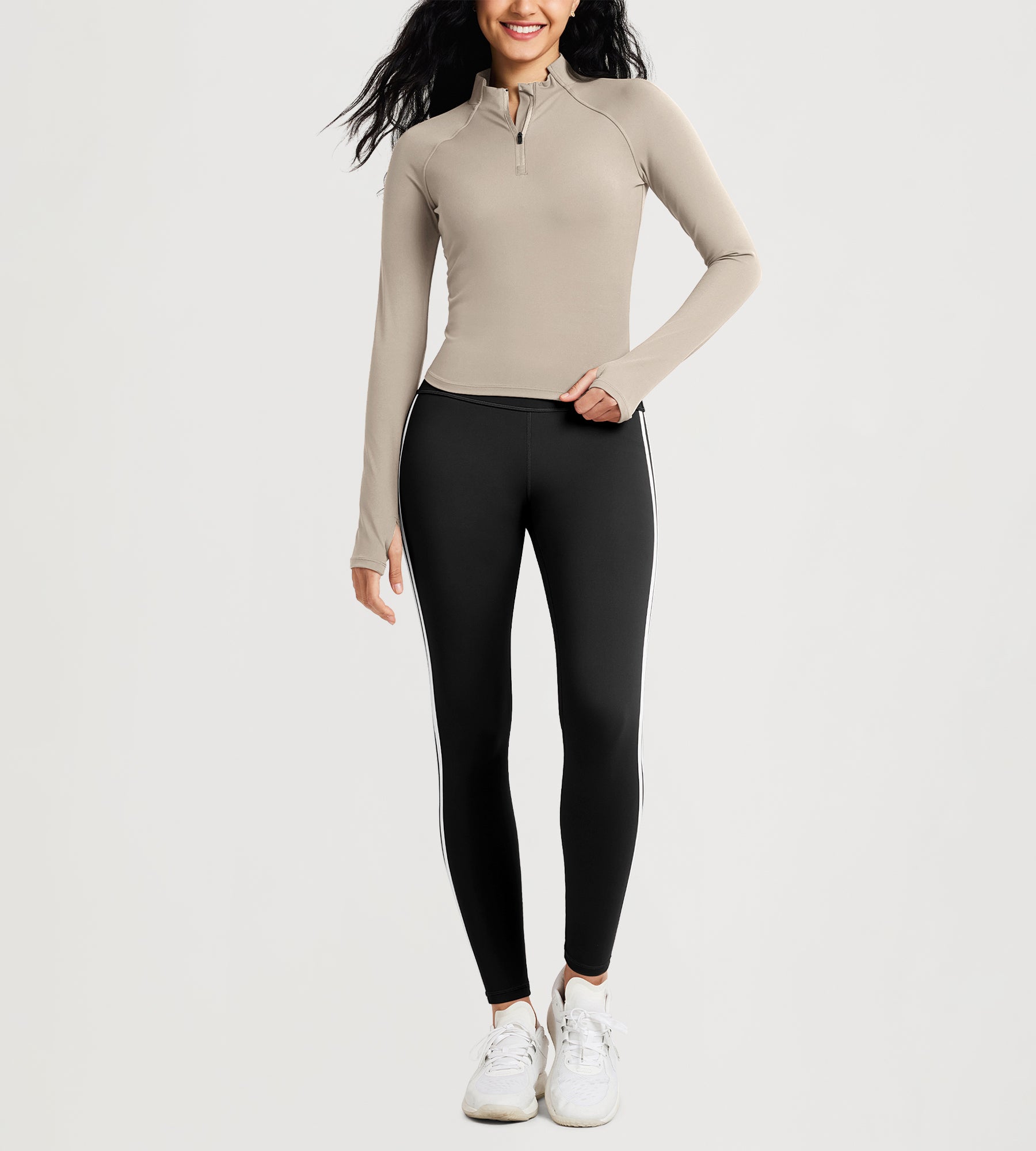 ODODOS ODLIFT 28 High Waist Workout Yoga Pants Leggings with Inner Pocket - ododos